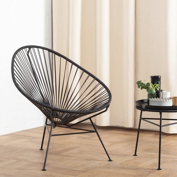 Black Acapulco Chair Wayfair